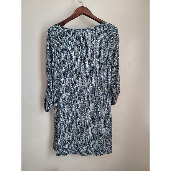 J Jill‎ Tunic Womens Small Wearable Collection 3/4 Sleeve Relaxed Fit Top - Picture 3 of 8